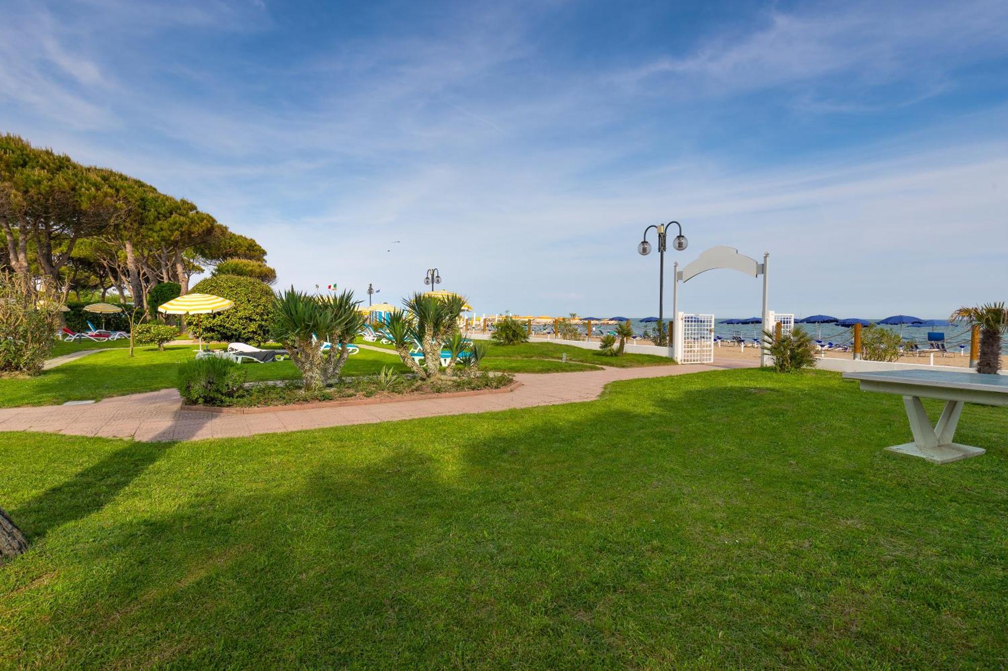 Park Hotel Ermitage Resort & Spa Τζεσόλο Λίντο Εξωτερικό φωτογραφία