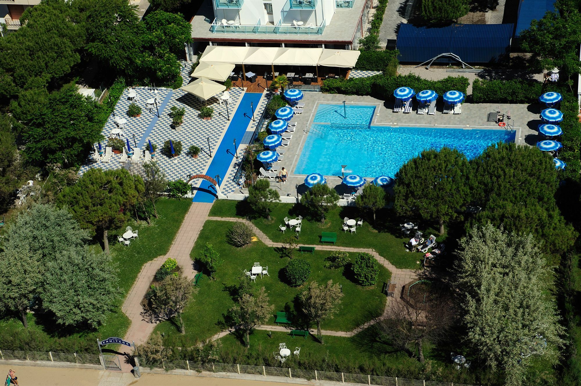 Park Hotel Ermitage Resort & Spa Τζεσόλο Λίντο Εξωτερικό φωτογραφία