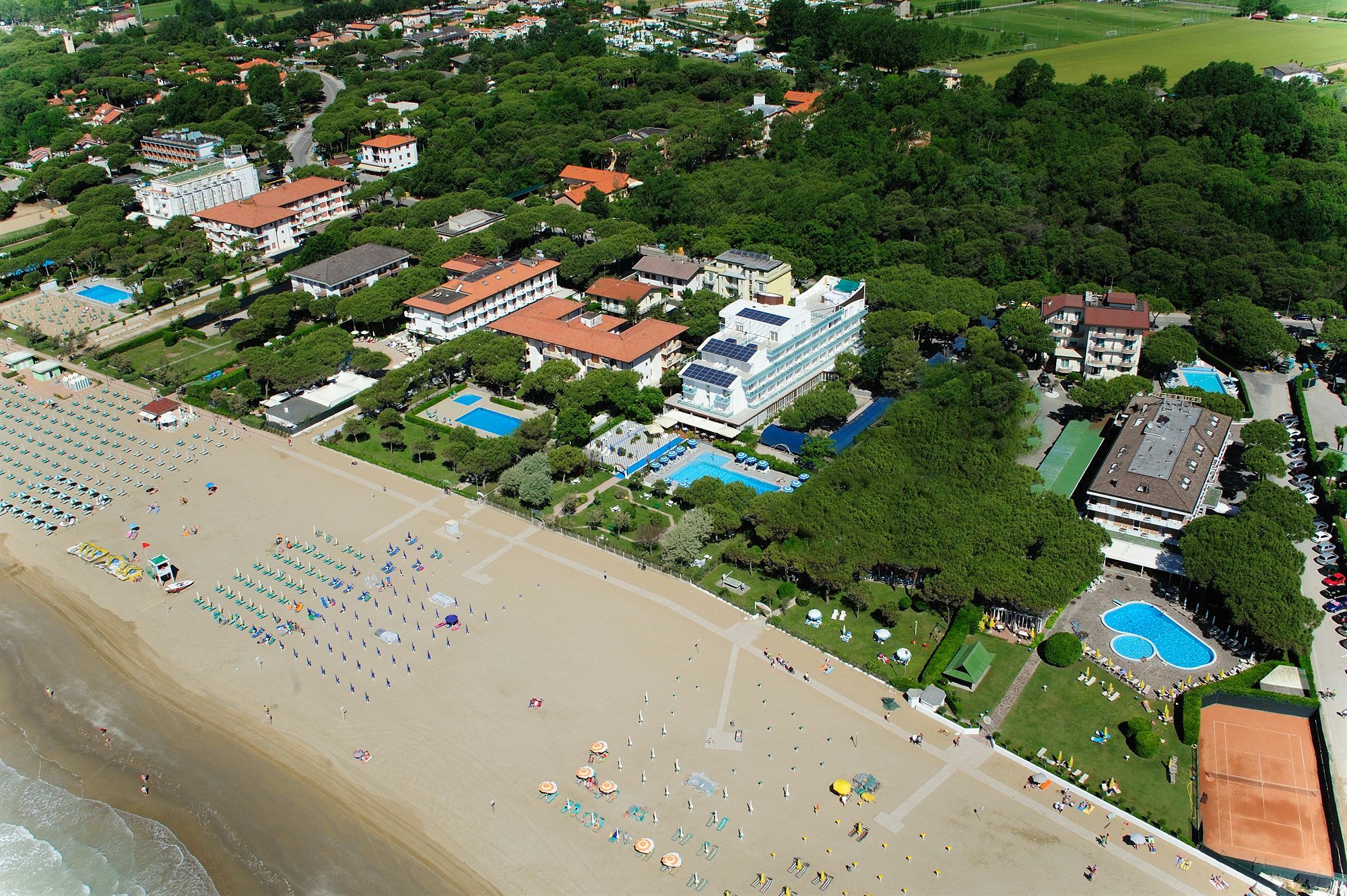 Park Hotel Ermitage Resort & Spa Τζεσόλο Λίντο Εξωτερικό φωτογραφία